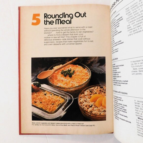 All Time Favorite Casserole Recipes 1st Edition 4th Printing 1978 Hardcover Bett - Picture 9 of 9